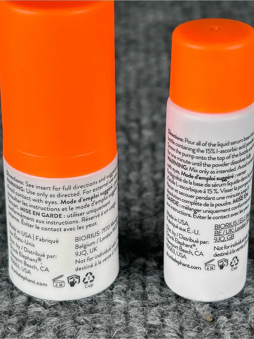 DRUNK ELEPHANT C-Firma Fresh Day Serums Minis Travel Sz ~ Vitamin C Skincare